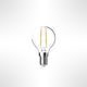 E14 Globe LED Bulb - Warm White