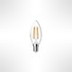2 x E14 LED Bulb - Warm White