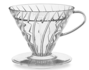 Hario V60 Coffee Dripper Transparent - 02