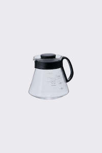 Hario V60 Coffee Server Range Glass Black 4 cups