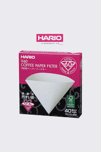 Hario V60 Filter Coffee Papers 02 100s Pack
