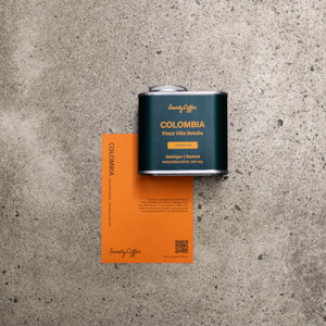 Coffee Beans: Colombia Coffee Competition Coffee- Villa Betulia Ombligon Washed