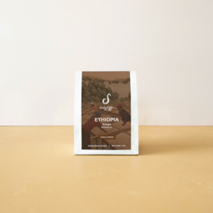 Ethiopia Coffee Single Origin - Konga Natural G1