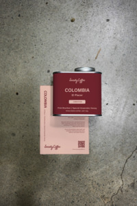 Colombia Coffee Competition Coffee- El Placer Special Anaerobic Honey Pink Bourbon