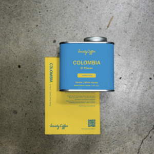 Colombia Coffee Competition Coffee- El Placer White Honey Gesha