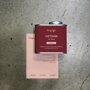 Coffee Beans: Vietnam Coffee Competition Coffee -  Lộc Rừng Catimor CM washed