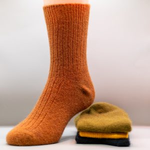 Possum Ribbed Sock