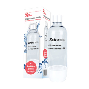 Products: 1L Bottle - Soda Sparkle