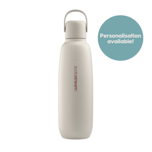 Carb Bottles: Fizz and Go Metal Bottle 900ml