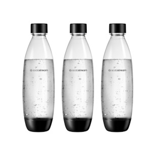 Dishwasher Safe - 3x 1L Black Limited Edition  Fuse Twin Pack