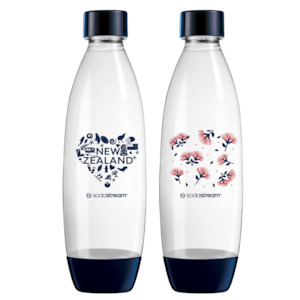 Dishwasher Safe - 1L Black Limited Edition NZ Fuse Twin Pack