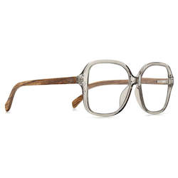 BLUE LIGHT READER - SCARLETT GREY MIST  +2.5 ( no GST ) RRP $75.99