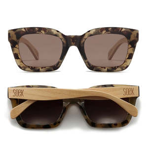 SUNGLASS READER l Zahra Opal Tort l UV 400 Magnifying Lens