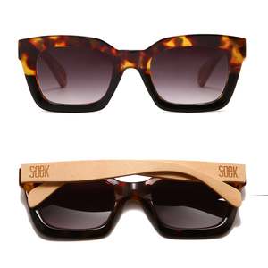 Soek Readers: SUNGLASS READER l ZAHRA TOFFEE l UV 400 Magnifying Reader