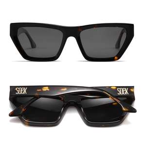 (b2b) BEYOND Ebony - 100% Plant Based Frame l Black Polarised Lens RRP $125.99
