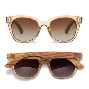 Soek Readers: SUN READER l Lila Grace Champagne l UV 400 Magnifying Lens