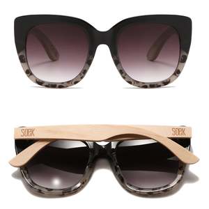 Soek Readers: Magnifying SUN READER l RIVIERA BLACK/IVORY