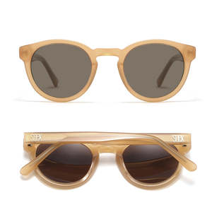 (b2b) OTIS Sand - 100% Plant Based Frame l Black Polarised Lens RRP $125.99