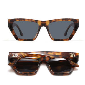 100 Plant Based Bio Acetate Sunglasses: (b2b) BEYOND Sunkissed - 100% Plant Based Frame l Black Polarised Lens RRP $125.99