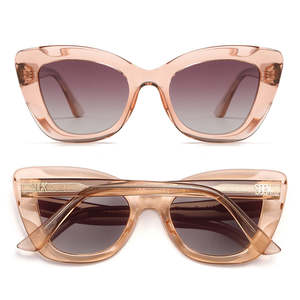 (b2b)  EDEN Crystal - 100% Plant Based Frame with Grey Polarised Gradient Lens RRP $125.99