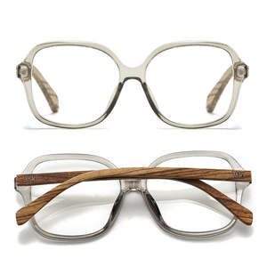 SCARLETT GREY MIST l Blue Light Magnifying Reader