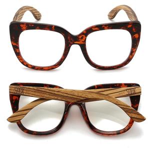 Blue Light Blocking Reader: RIVIERA TORTOISE l Wooden Magnifying Blue Light Blocking Reader