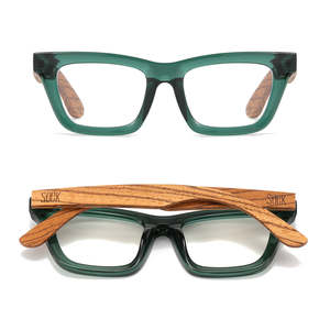 Prescription Glasses l SYDNEY BOTTLE GREEN