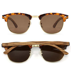 Sale: BANJO Brown Polarised Lens l  Walnut Arms