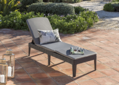 KETER - Jaipur Garden Sunlounger with Cushion – Set of 2 - PRE ORDER STOCK ARR&hellip;