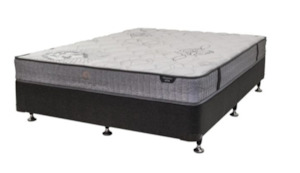 Mattress & Base: Sleepmax Econ Mattress with Base - Free Delivery Auckland Metro Area