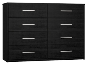 Lowboy: Lowboy - Dresser - 8 Drawer – Sahara