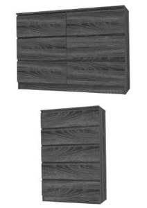 Tallboy & Lowboy Set - Como