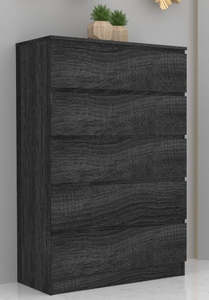 Tallboy - 5 Drawer - Como - 2 Colour options - On Sale - 20% Off - Now Only $159