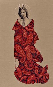 Portrait Sofia Minson Artist: Magdalena