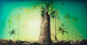 Landscape + Nature Sofia Minson Artist: He Rises from the Riverbed