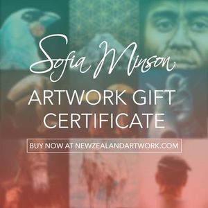 Gift Certificate Sofia Minson Artist: Artwork Gift Certificate