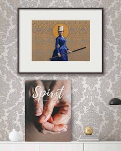 SPIRIT book + Sofia Minson Giclée print (Collector’s art and book set)