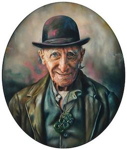 Portrait Sofia Minson Artist: Good as Goldie