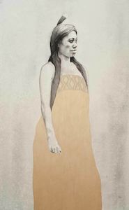 Portrait Sofia Minson Artist: Hine-titama