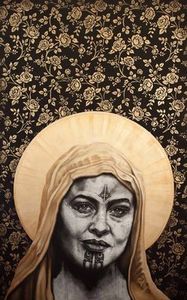Portrait Sofia Minson Artist: Rose of the Cross