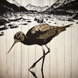 Animals + Birds Sofia Minson Artist: Aoraki Gold