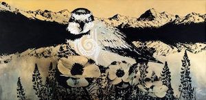 Animals + Birds Sofia Minson Artist: Mackenzie in Gold