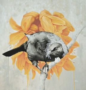 Animals + Birds Sofia Minson Artist: Rain Falling on the Sunshine