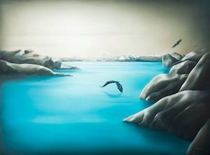 Landscape + Nature Sofia Minson Artist: Hu-u, the sound of the wings