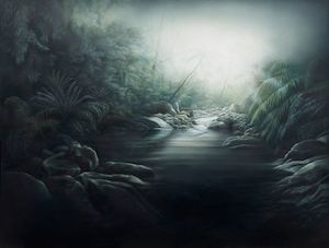 Landscape + Nature Sofia Minson Artist: Kaitiaki - Landscape