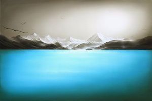 Landscape + Nature Sofia Minson Artist: Te Waka o Aoraki