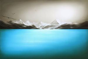 Landscape + Nature Sofia Minson Artist: Te Waka o Aoraki