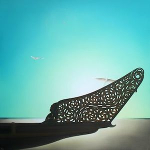 Landscape + Nature Sofia Minson Artist: Waka Māui