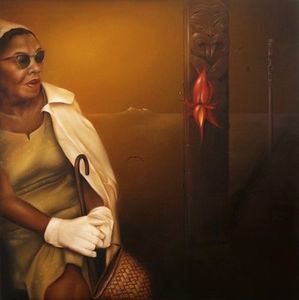 Portrait Sofia Minson Artist: From Hikurangi to Hibernia