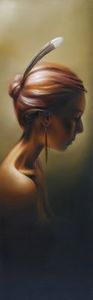 Portrait Sofia Minson Artist: I shall never be lost